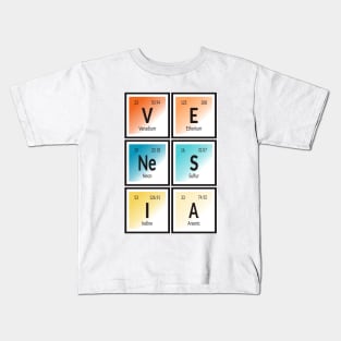 Venesia of Elements Kids T-Shirt